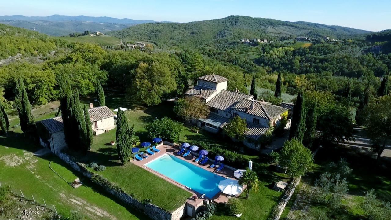 Podere Sagna Кастелліна-ін-К'янті Екстер'єр фото