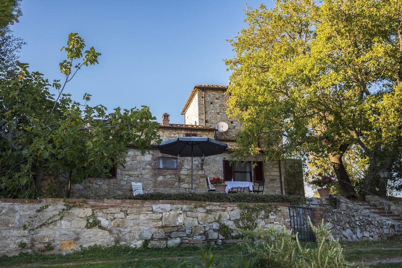 Podere Sagna Кастелліна-ін-К'янті Екстер'єр фото