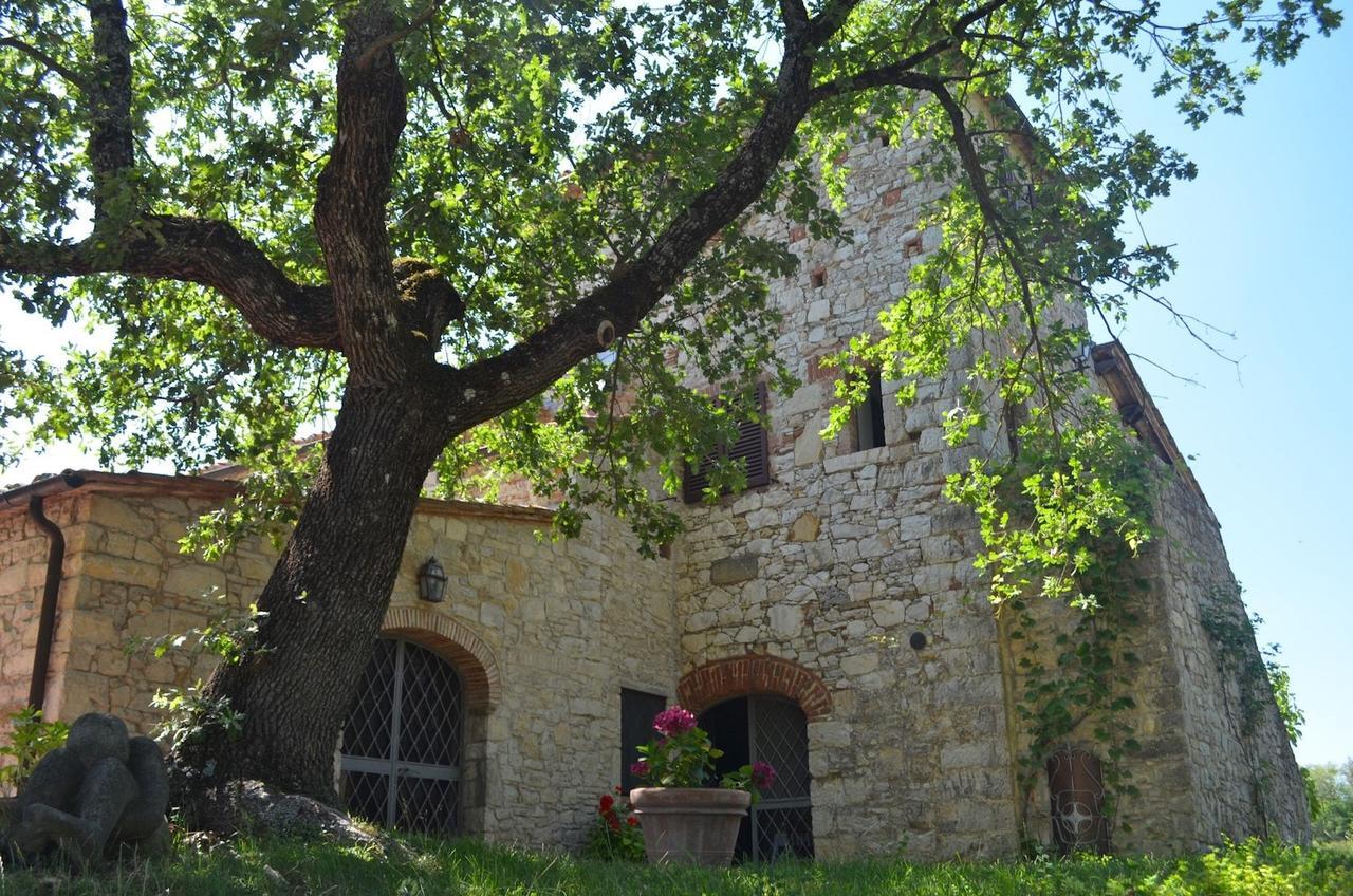 Podere Sagna Кастелліна-ін-К'янті Екстер'єр фото