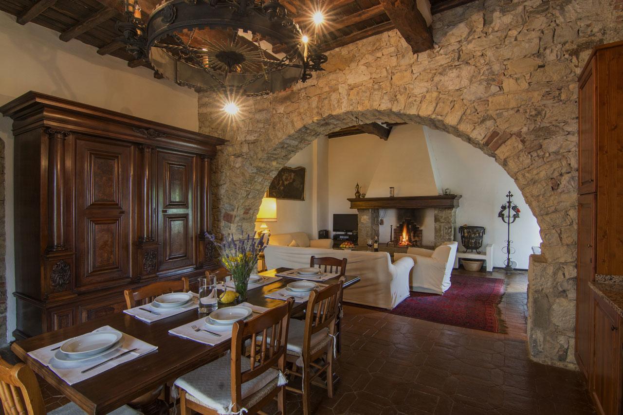 Podere Sagna Кастелліна-ін-К'янті Екстер'єр фото