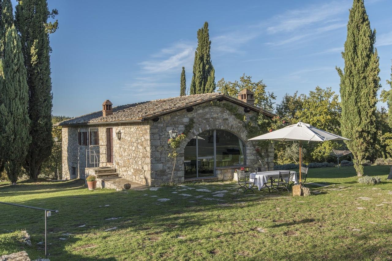 Podere Sagna Кастелліна-ін-К'янті Екстер'єр фото
