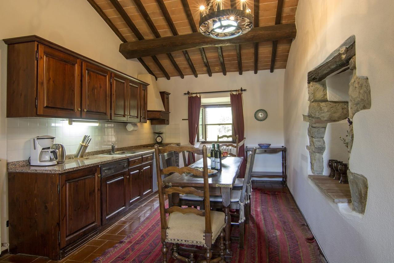 Podere Sagna Кастелліна-ін-К'янті Екстер'єр фото