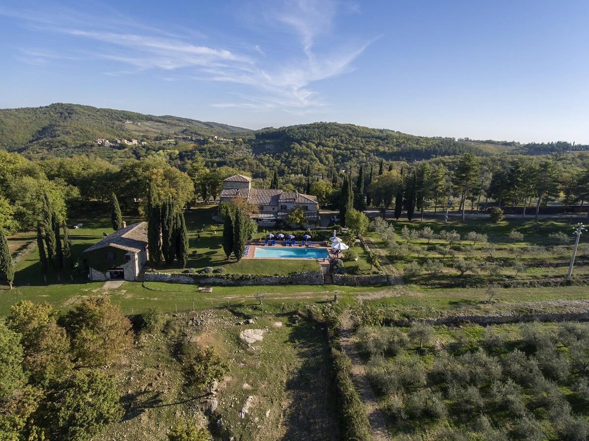 Podere Sagna Кастелліна-ін-К'янті Екстер'єр фото